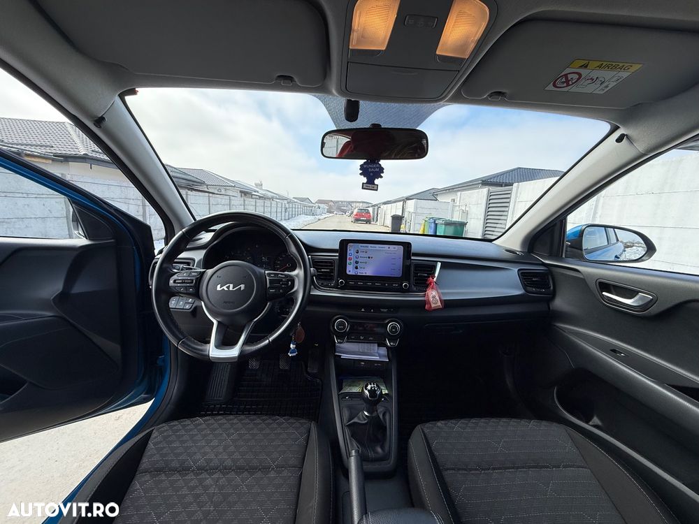 Kia Rio 1.2 MPI 5MT Trend - 19