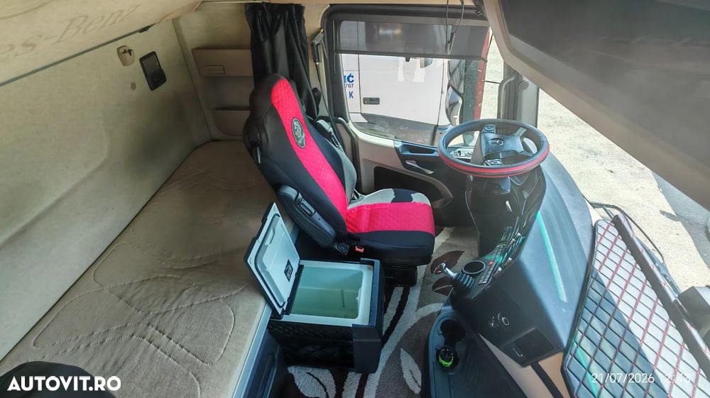 Mercedes-Benz Actros mp4 420cp - 10