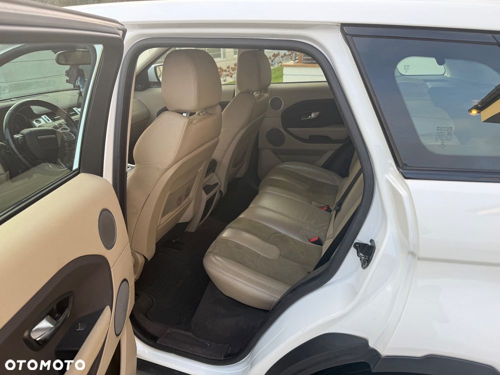 Land Rover Range Rover Evoque - 5