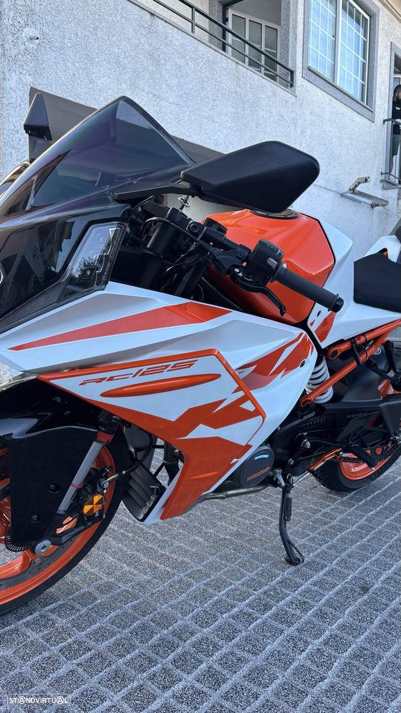 KTM 125 RC - 4