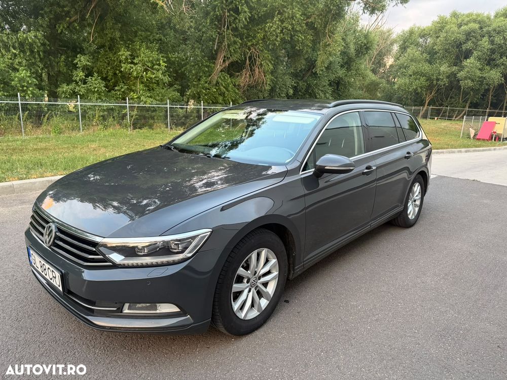 Volkswagen Passat 2.0 TDI DSG Comfortline - 1