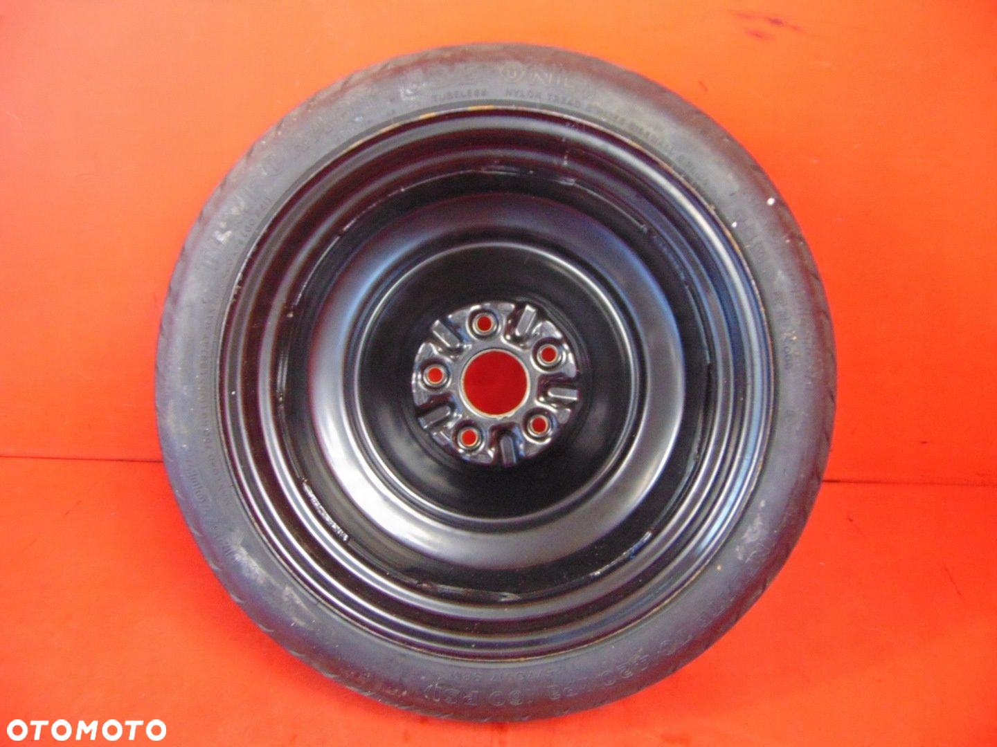 LEXUS IS II 05- KOŁO DOJAZDOWE 17 5x114.3 T125/70D17 DOJAZDÓWKA - 7
