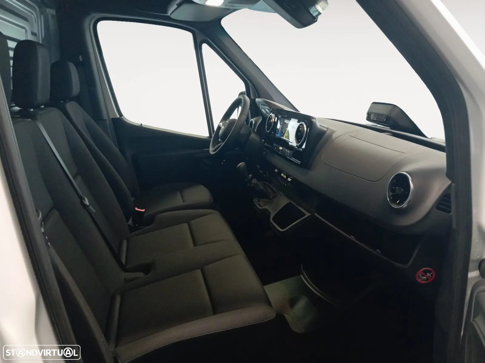 Mercedes-Benz Sprinter 317 CDi Pro Teto Alto Standard - 12