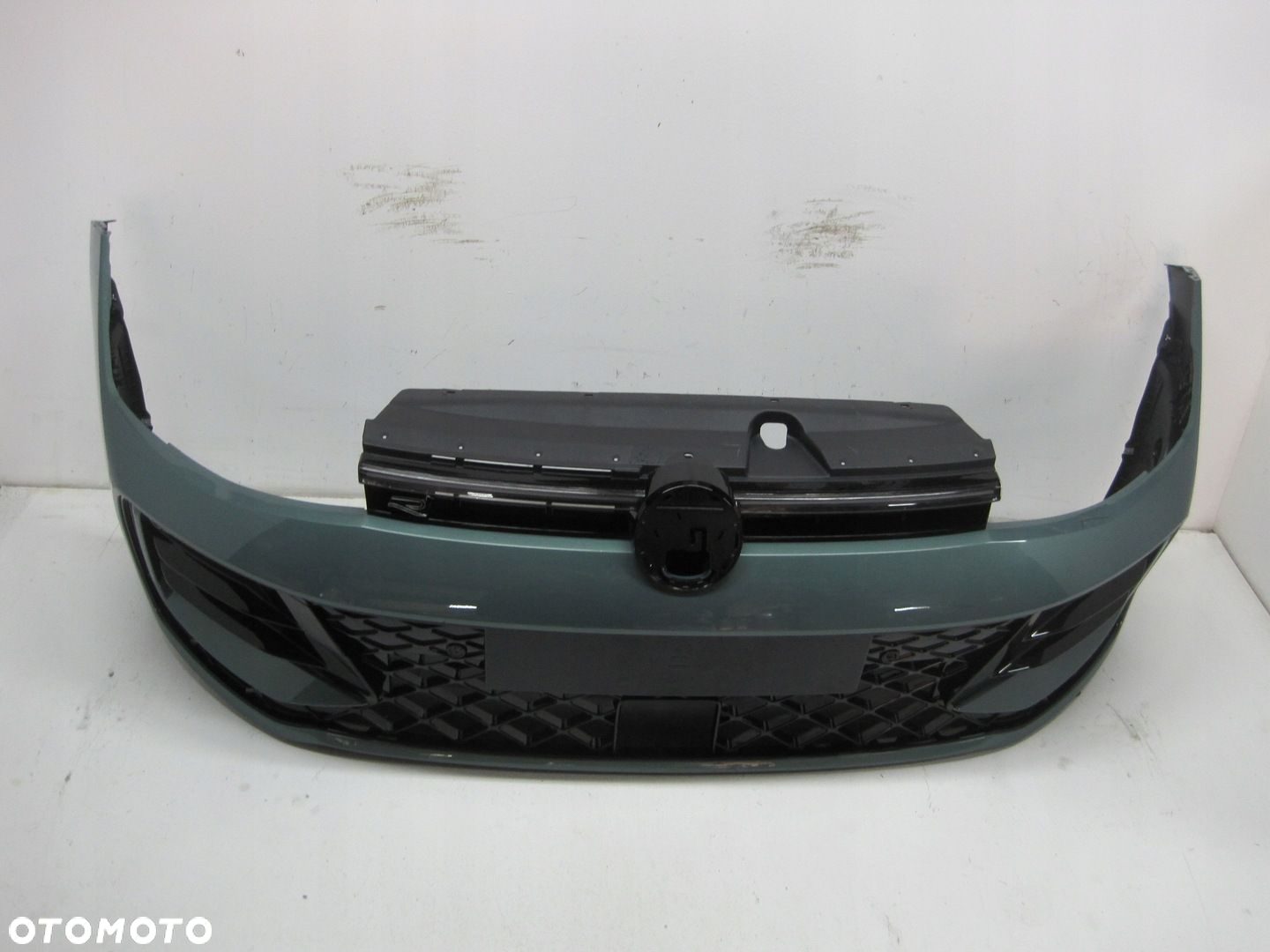 Zderzak VW PASSAT B9 3J0 R-LINE LED POD 6 PDC POD RADAR PRZEDNI PRZÓD - 2