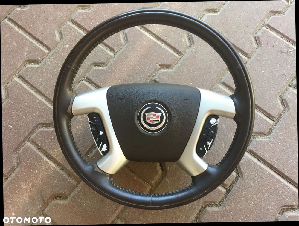 CADILLAC ESCALADE III 6,2 V8 2006-2014 KIEROWNICA PODUSZKA SRS AIRBAG KIEROWCY LEWA - 1