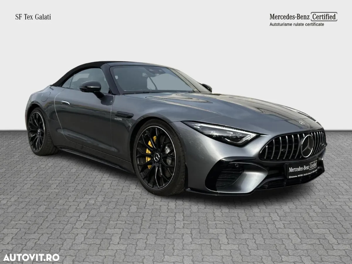 Mercedes-Benz SL AMG 43 MHEV - 22