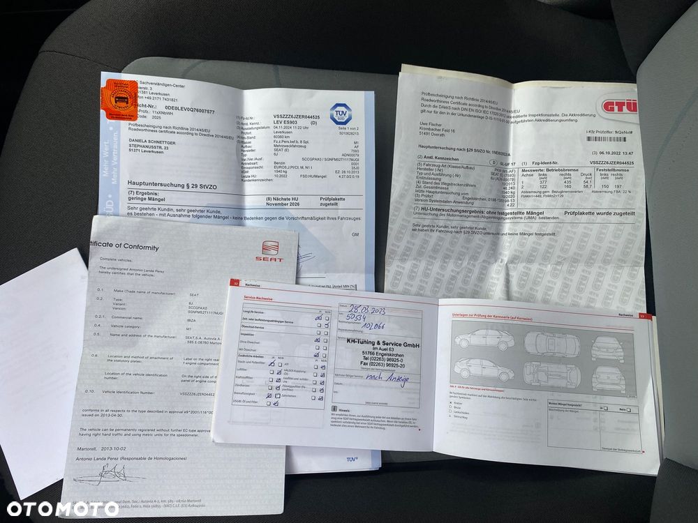 Seat Ibiza SC 1.2 12V Reference - 12