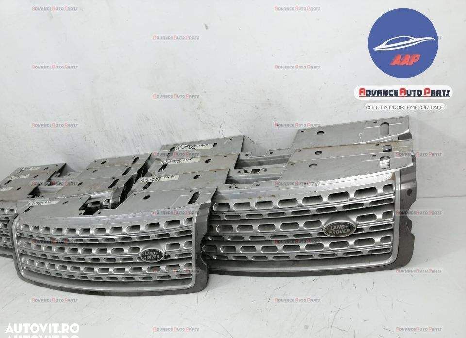 Grila Centrala Originala In Stare Buna Land Rover Range Rover 4 2012 2 - 3