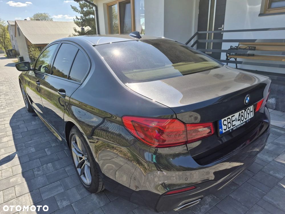 BMW Seria 5 520d Efficient Dynamics Sport Line sport - 16