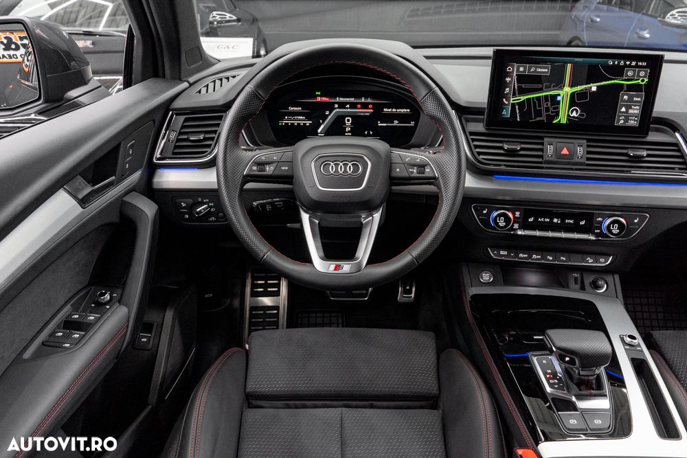 Audi Q5 40 TDI quattro S tronic MHEV S Line - 10