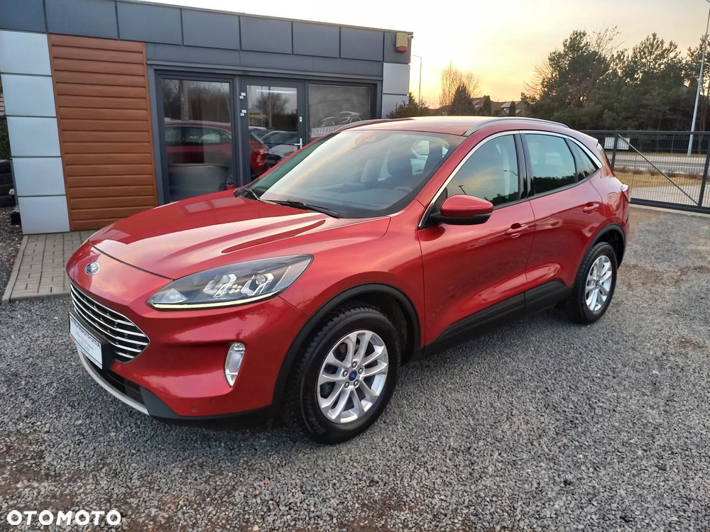 Ford Kuga 2.0 EcoBlue Hybrid TITANIUM - 2