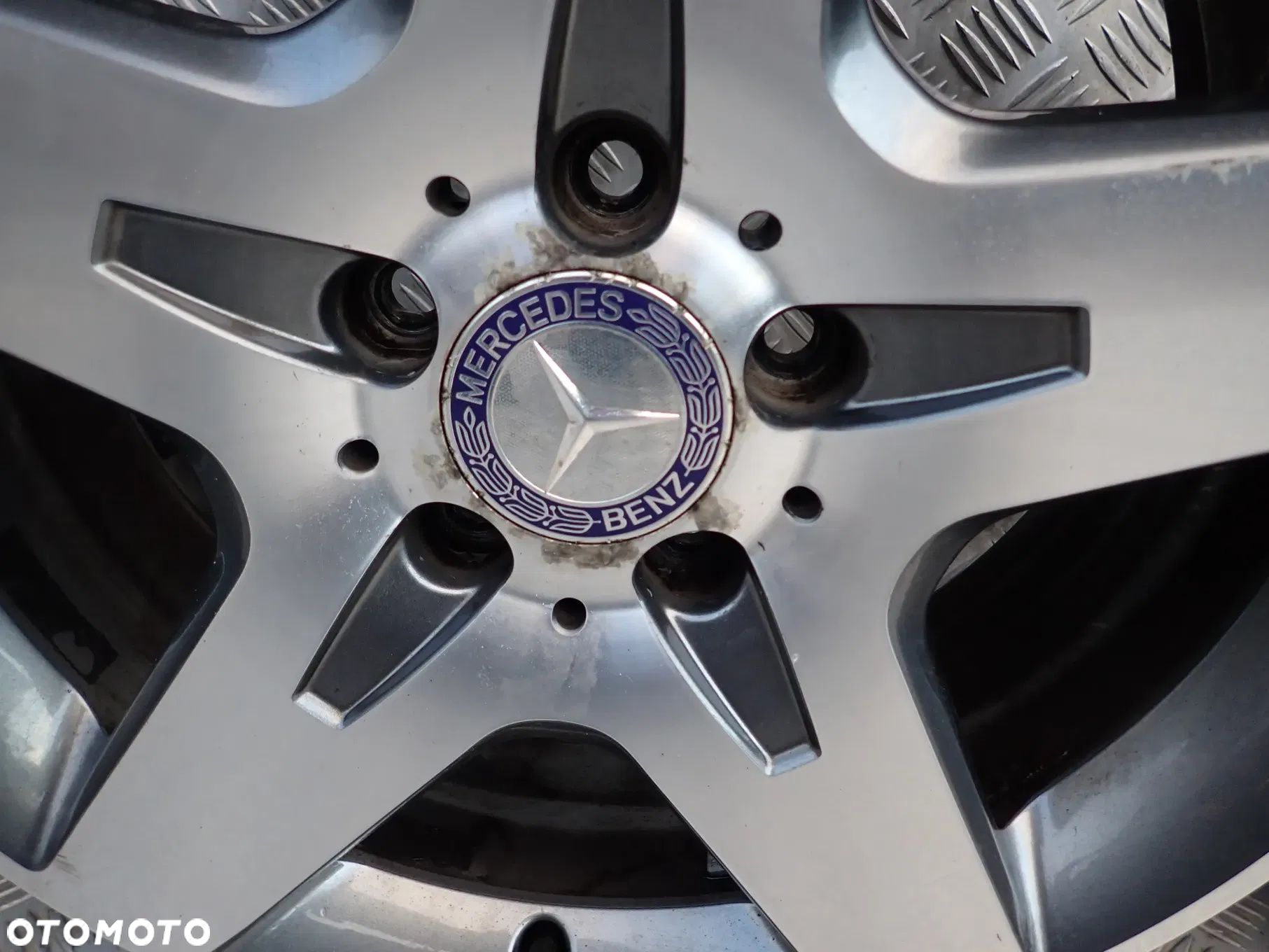 FELGI ALUMINIOWE MERCEDES AMG 5X112 ET 46 7X18 - 11