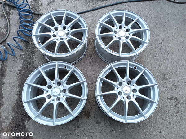 5x112 Felgi Aluminiowe Alufelgi 16 Mercedes A klasa W176 W169 B W246 W245 CLA W117 A117 C W204 Legnica ALU-RAD