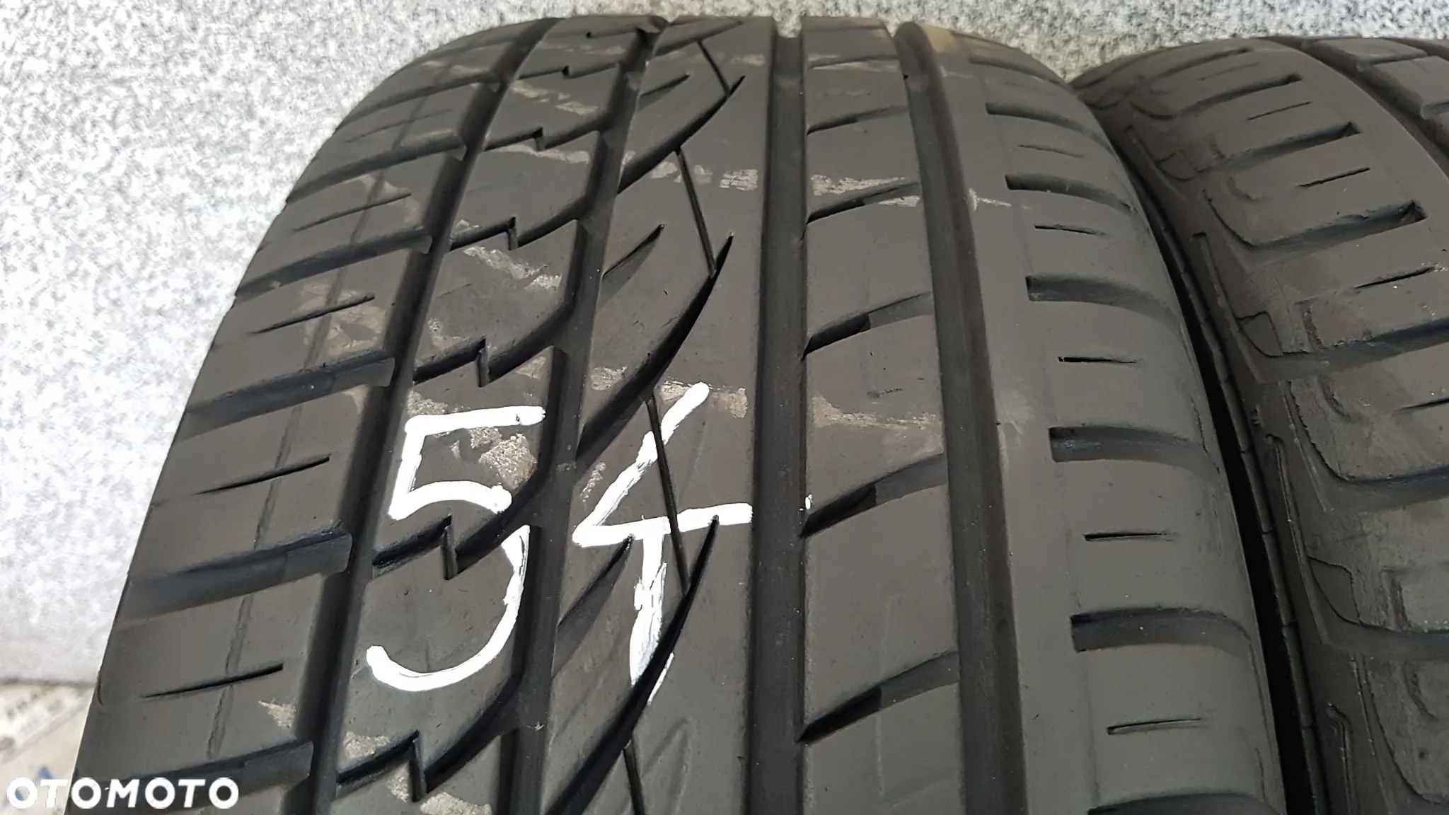 CONTINENTAL CROSSCONTROL UHP  255/45R19  255/45/19  235/50R19 235/50/19 - 9