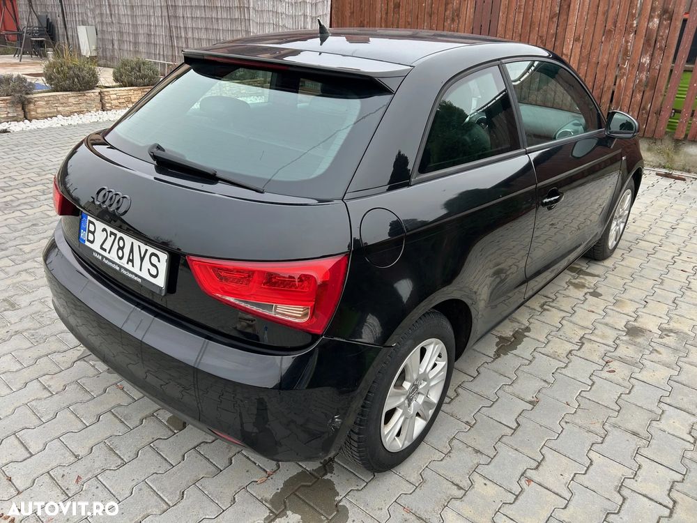 Audi A1 1.6 TDI S tronic S line edition - 4