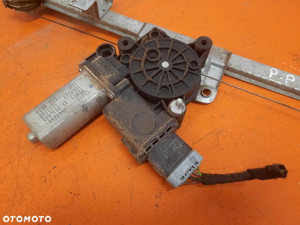 FIAT DUCATO III 06-11 PODNOŚNIK SZYBY PRZÓD PRZEDNI PRAWY 5000609 F1AE0481D - 2