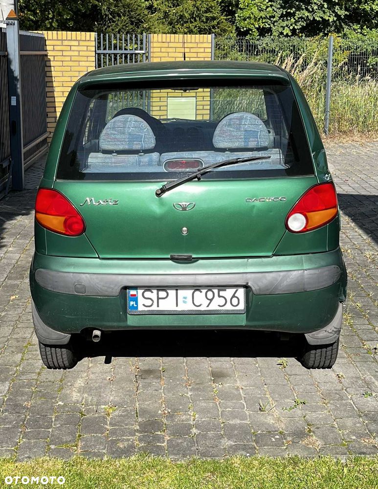 Daewoo Matiz - 4