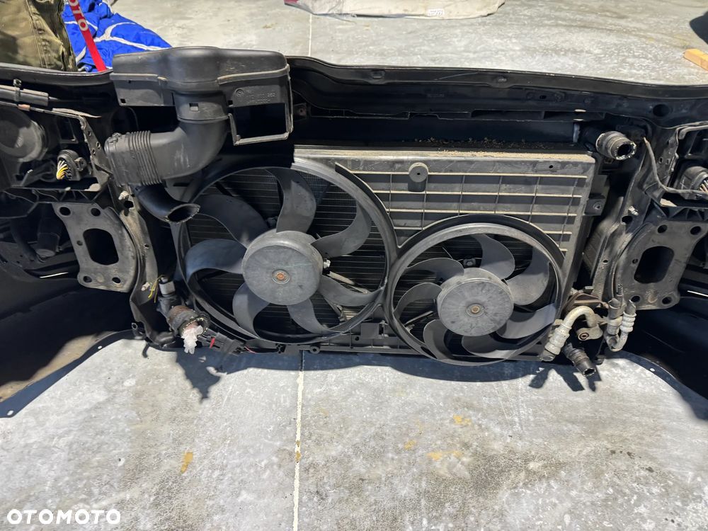 PRZÓD ZDERZAK PAS REFLEKTOR VW JETTA GOLF V KOMBI LD5X - 7