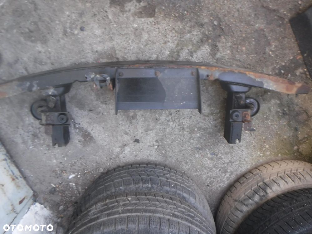 Mercedes ML W163 rama belka pod zderzak wzmocnienie przod podluznice - 2