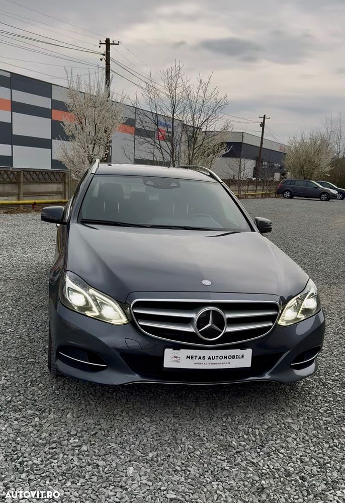 Mercedes-Benz E 300 BlueTEC HYBRID 7G-TRONIC Avantgarde - 1