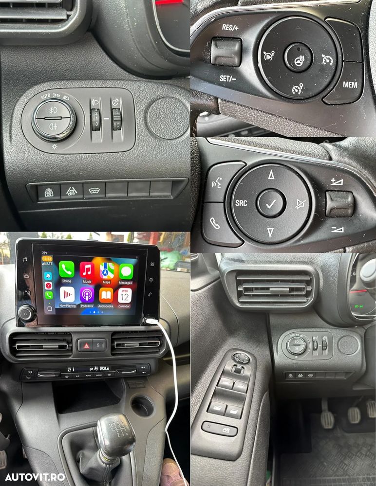 Opel Combo Life 1.5 D Start/Stop Edition - 17