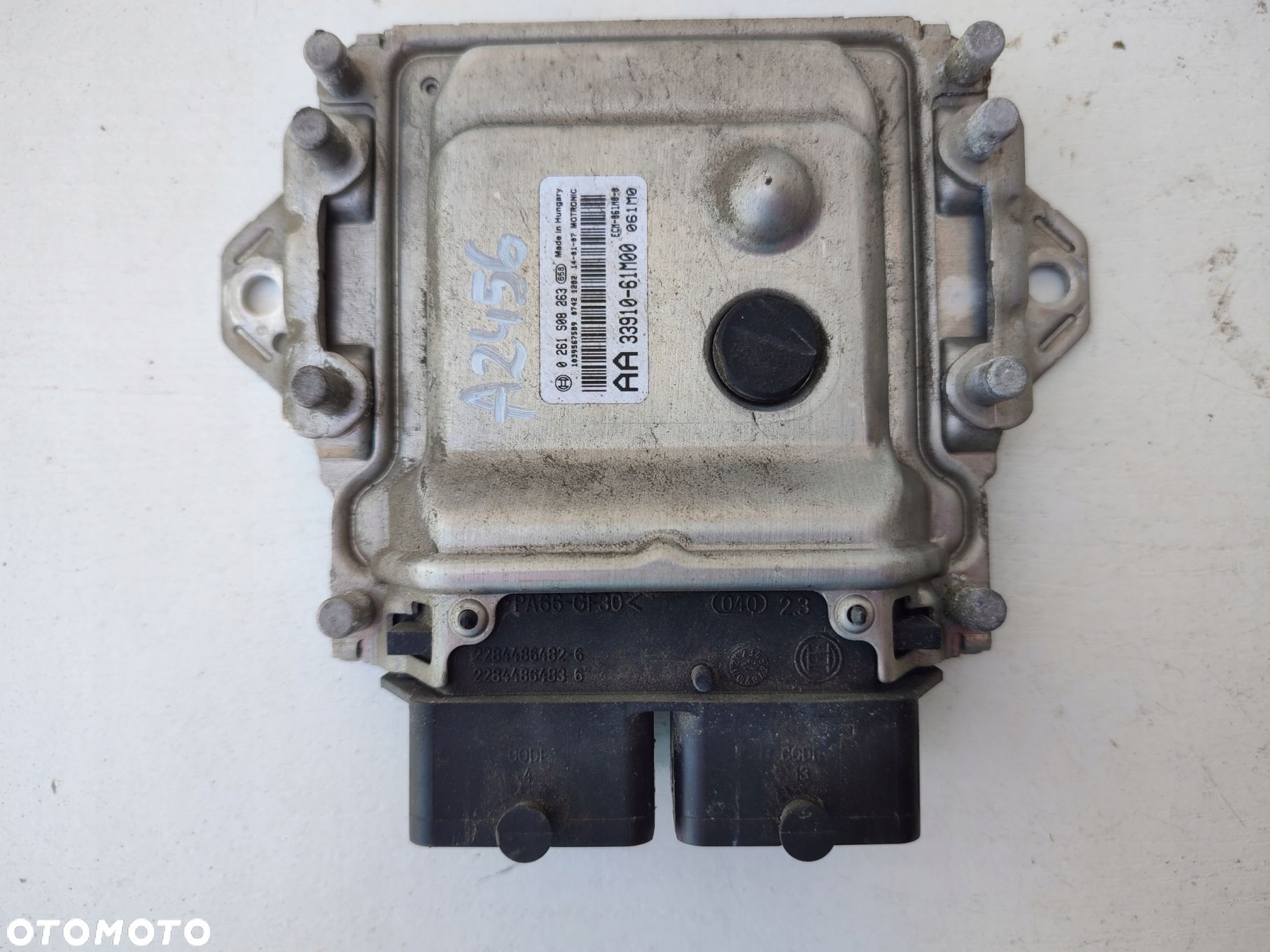 Sterownik komputer silnika SUZUKI SX4 S-CROSS 1.6 16V 33910-61M00 - 1