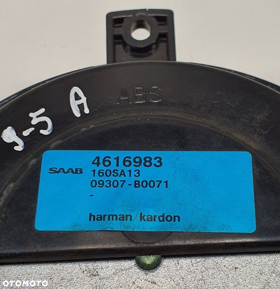 GŁOŚNIK PRZÓD HARMAN KARDON SAAB 9-5 95 4616983 - 4