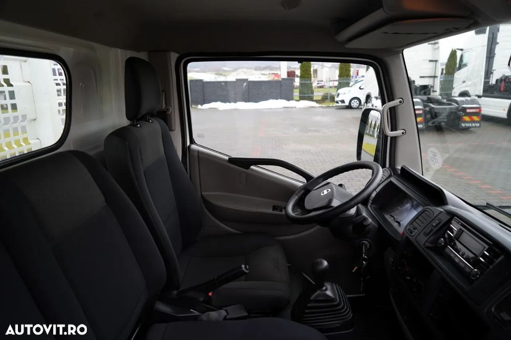 Nissan CABSTAR NT 400 / BASCULATOR SPATE / DUBLU / MANUAL / IMPORTAT - 27