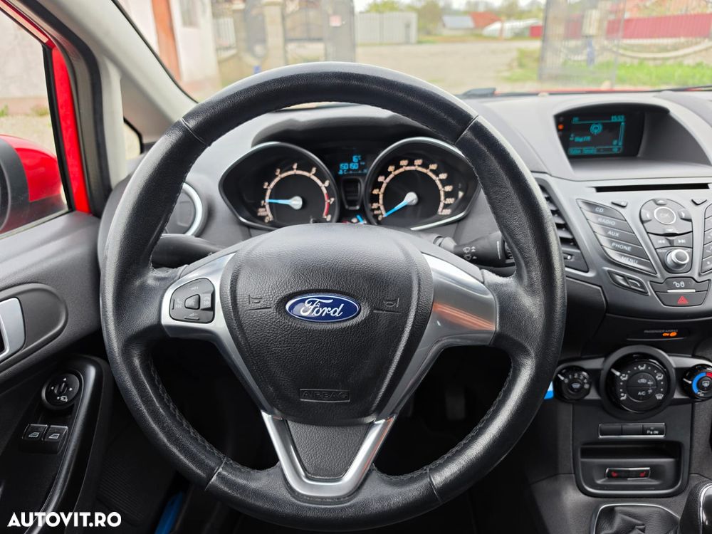 Ford Fiesta 1.0 SYNC Edition - 14