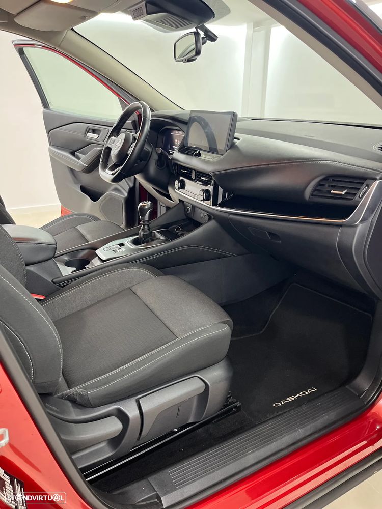 Nissan Qashqai 1.3 DIG-T N-Connecta LED - 7