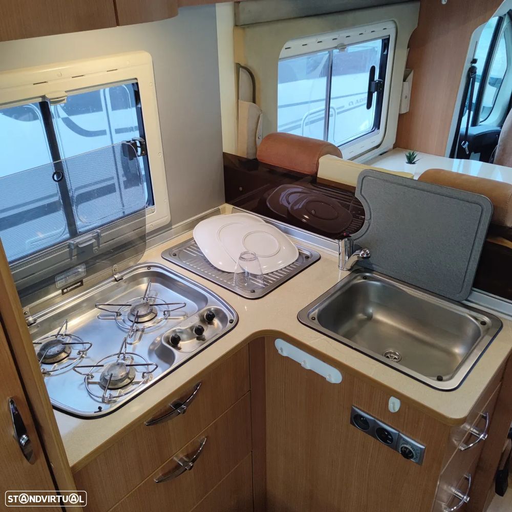 Burstner Ixeo IT 664 - 10