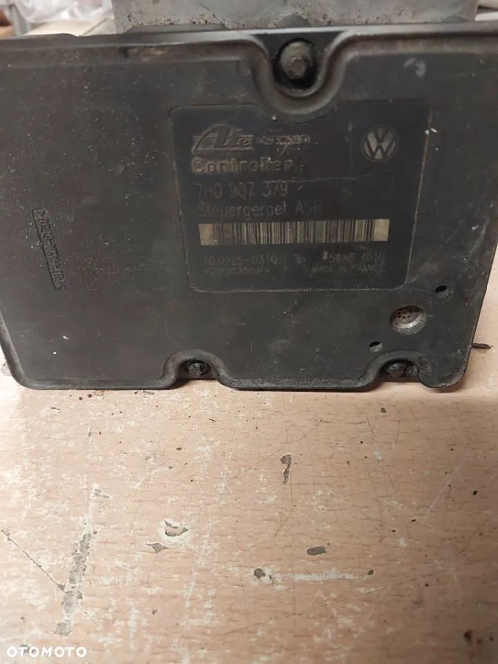 Sterownik pompa Abs vw t5 7H0614111 - 4