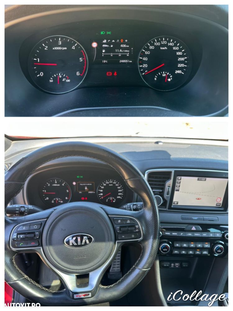 Kia Sportage 2.0 DSL 6MT HP 4x4 GT Line - 6