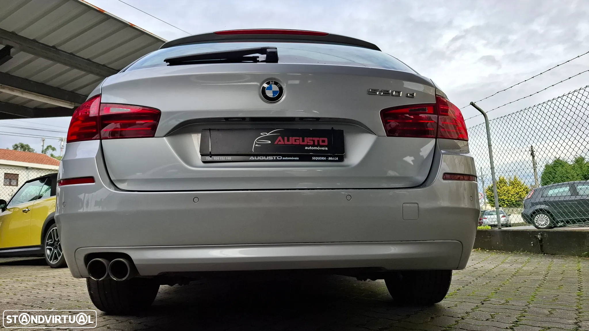 BMW 520 d Line Luxury - 16