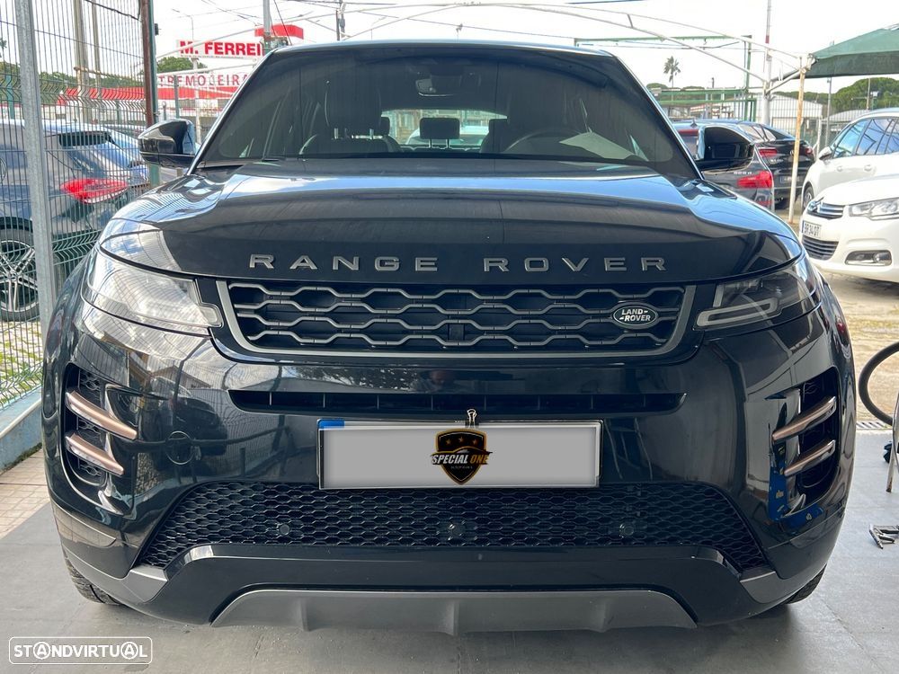 Land Rover Range Rover Evoque 2020 photo 3