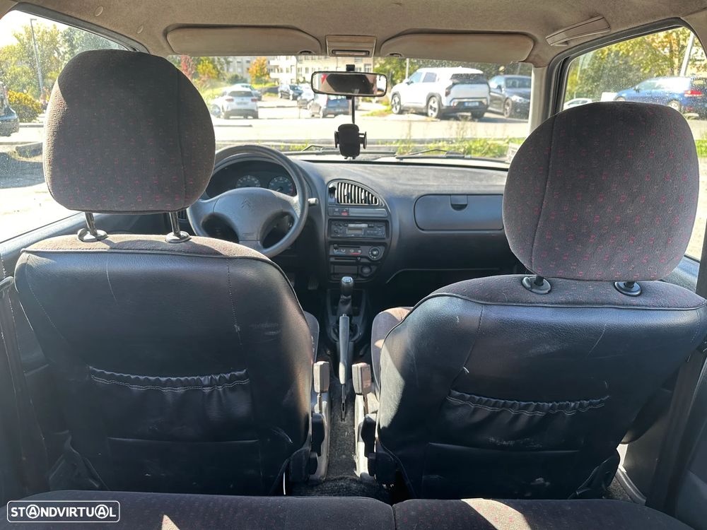 Citroën Saxo 1.1i SX - 11