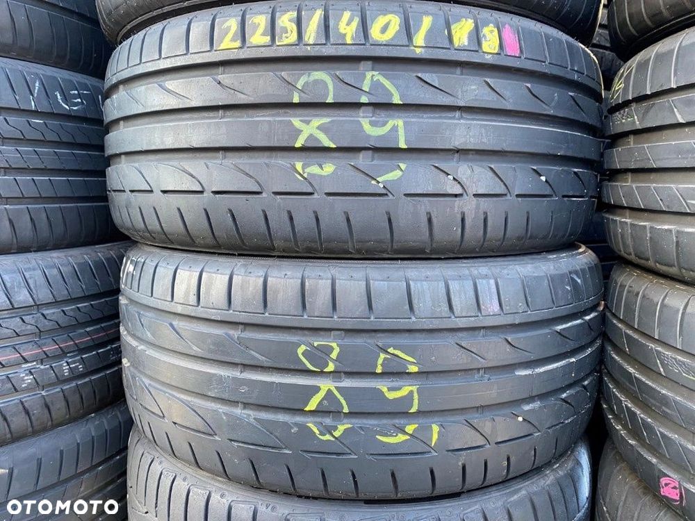 225/40/18 Bridgestone S001 RSC_6,7mm_4szt_(89) - 4