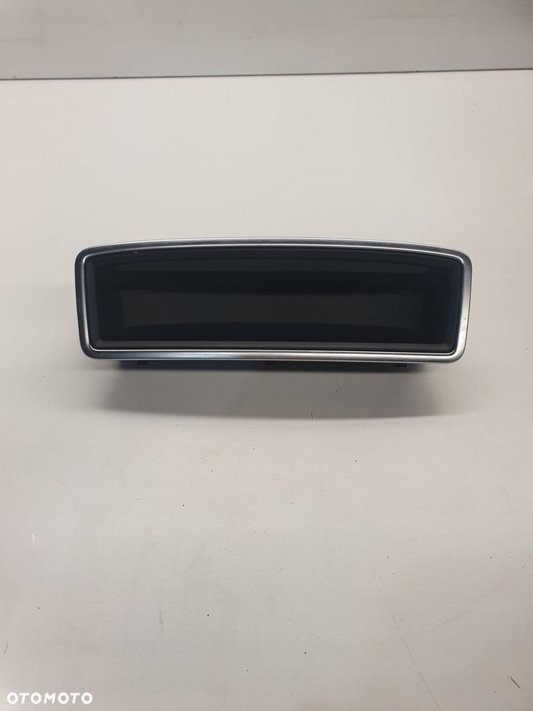 SCHOWEK PÓŁKA TUNELU AUDI A6 C7 4G0863300 CHROM - 1