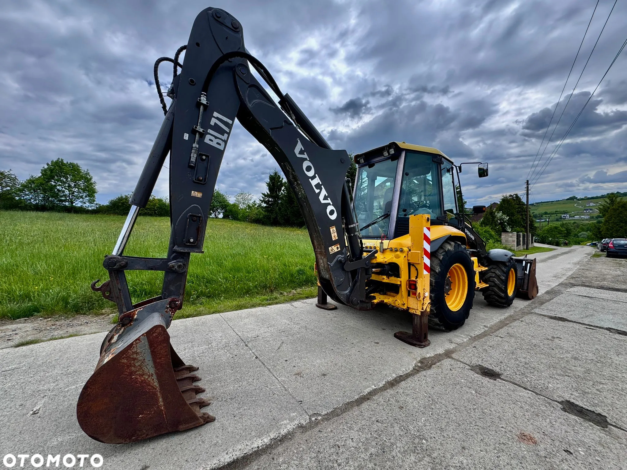Volvo BL71* KOPARKO ŁADOWARKA VOLVO BL71** FINANSOWANIE* ZAMIANA* SKUP* KOPARKO ŁADOWARKA JCB 3CX /// JCB 4CX/// CASE 580SR/// CASE 695 /// CAT 428E// - 3