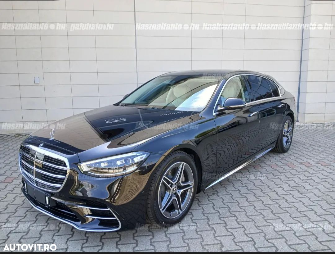 Mercedes-Benz S 350 d 4MATIC Long Aut - 1