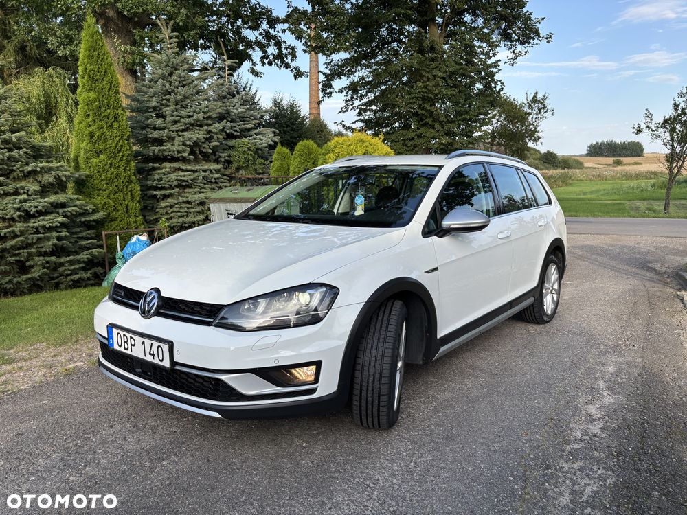 Volkswagen Golf Alltrack 2.0 TDI 4Motion (BMT) DSG - 11