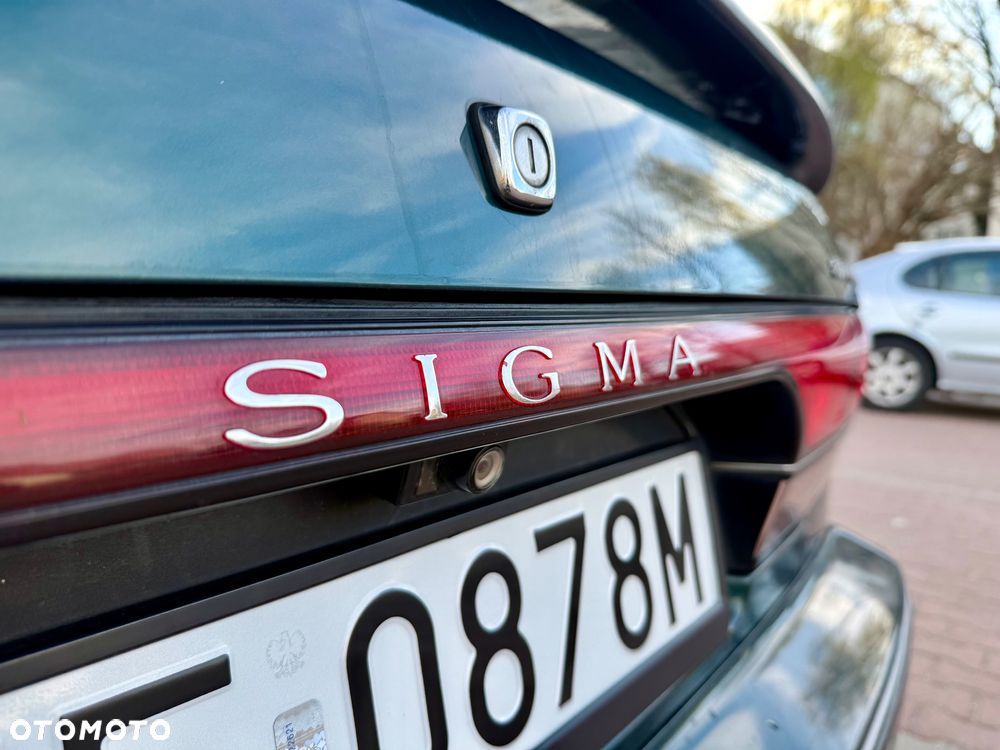 Mitsubishi Sigma - 28