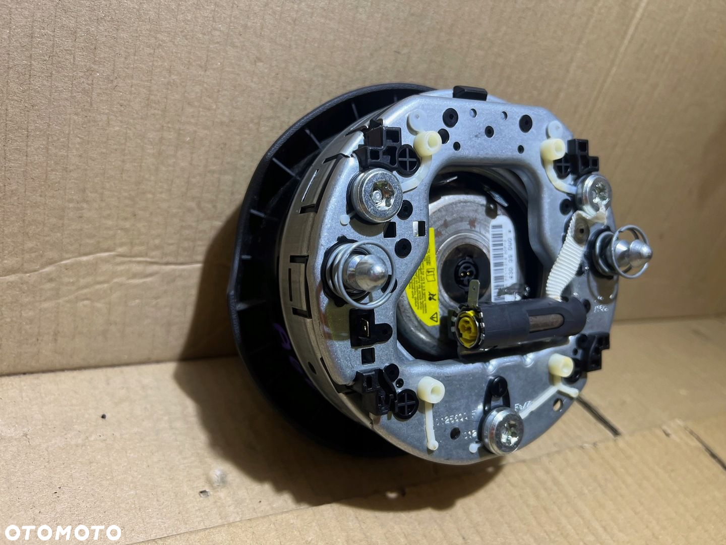 AUDI A6 C7 A7 4G PODUSZKA POWIETRZNA AIRBAG KIEROWCY SOUL 4G0880201P - 10