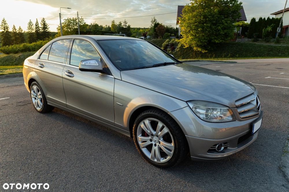 Mercedes-Benz Klasa C 200 Kompressor Avantgarde - 12