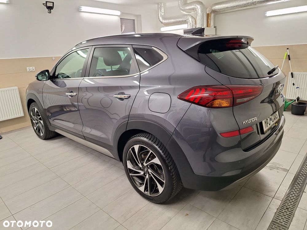 Hyundai Tucson 1.6 T-GDI Premium 4WD DCT - 9