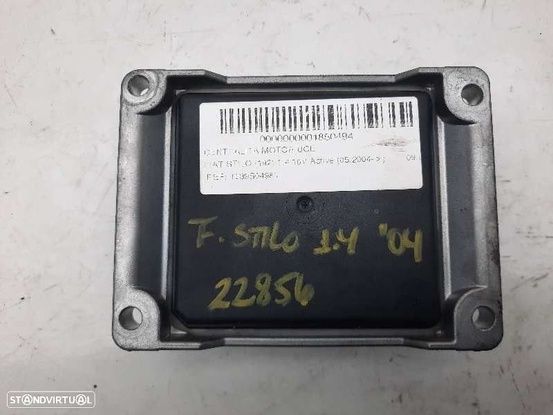 CENTRALINA MOTOR UCE FIAT STILO 2004 - 2