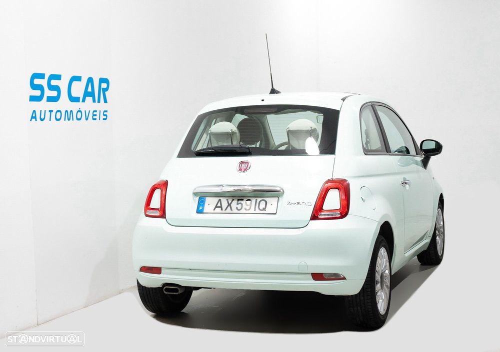 Fiat 500 1.0 Hybrid Lounge - 3
