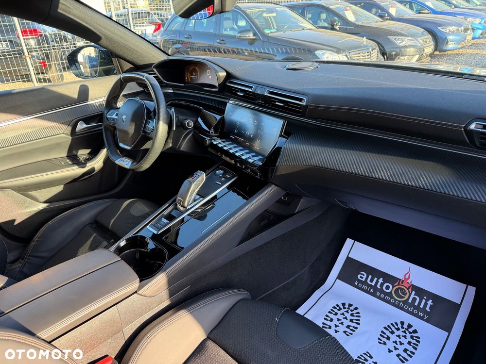 Peugeot 508 1.6 PureTech GT Pack S&S EAT8 - 32