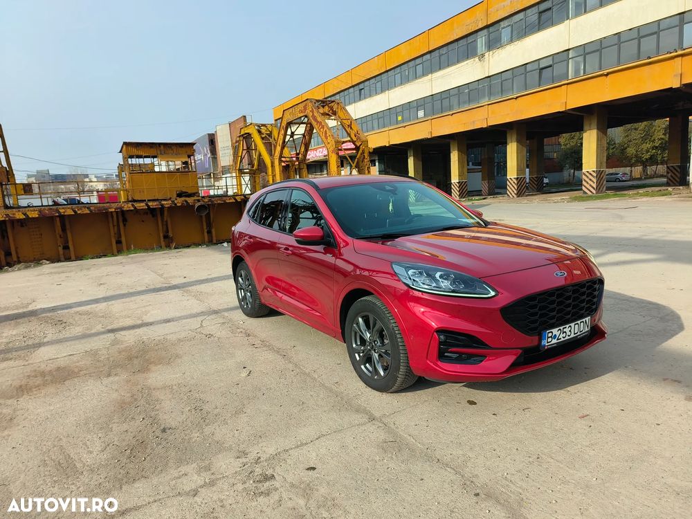 Ford Kuga 2.5 Duratec PHEV ST Line X - 12