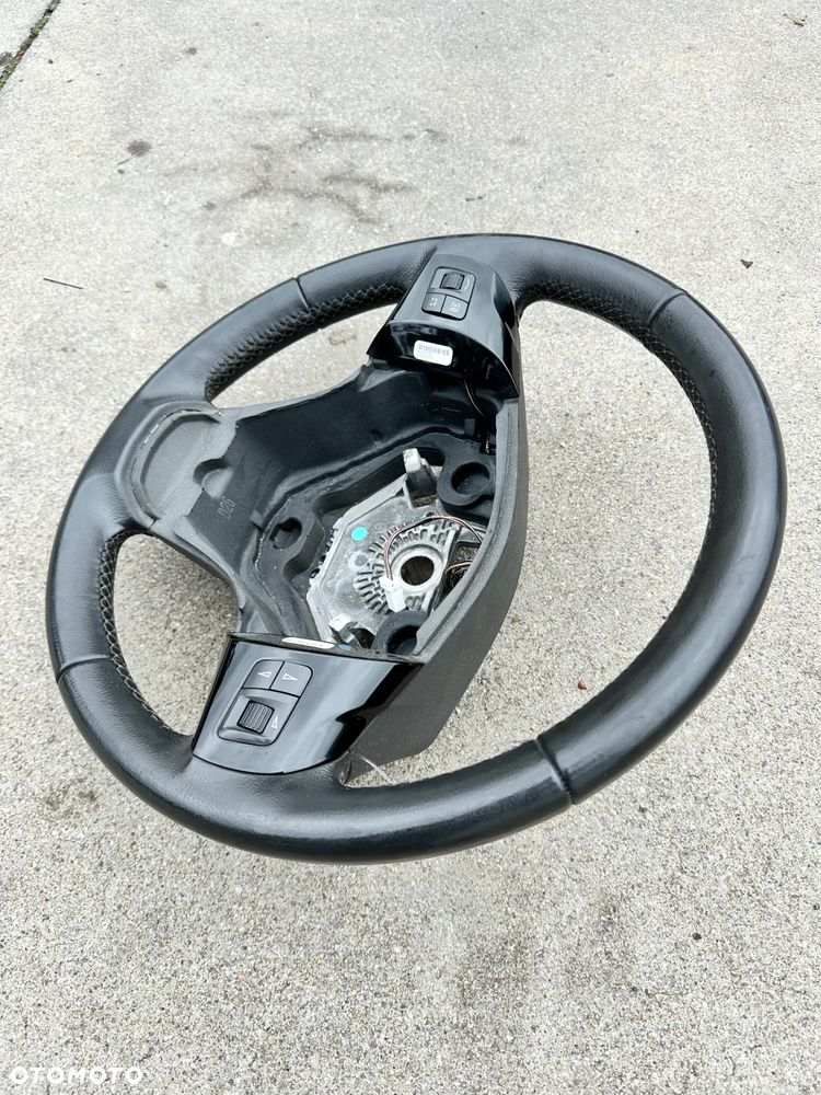 Kierownica Skórzana Ładna oryginalna Opel Corsa D - 3